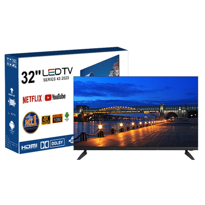 จีน 4K Factory Outlet Store TV 32 นิ้ว สมาร์ท แอนดรอยด์ LCD LED ฟรีเฟรมทีวี Full HD UHD TV Set ทีวี ผู้ผลิต