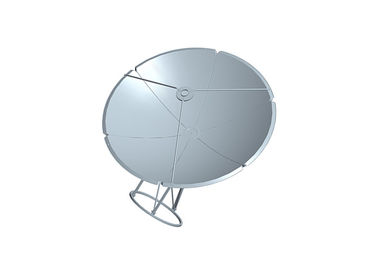 จีน ขากรรไกรชนิด C-Band Antenna 1.35m TVRO Antenna 6 Segment Of Reflector ผู้ผลิต