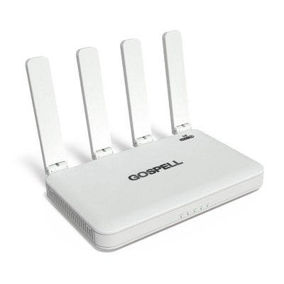 ประเทศจีน GOSPELL ความเร็วสูง 11AX 1800Mbps Wifi 6 Router 2.4G &amp; 5.0 GHz Dual Frequency Home Wireless Router ผู้ผลิต