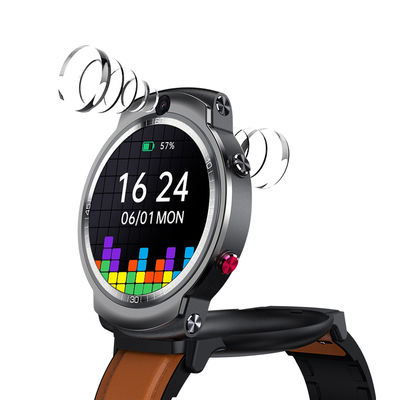 ประเทศจีน DM28 4G Android 7.1 สมาร์ทฟิตเนสนาฬิกา WiFi GPS สายรัดข้อมือเพื่อสุขภาพ Heart Rate Sleep Monitor ผู้ผลิต