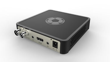 จีน USB 2.0 Digital ISDB-T ตัวรับสัญญาณทีวี HD Gospell DVB T2 ตั้งกล่องด้านบน 480i / 480p / 576i ผู้ผลิต