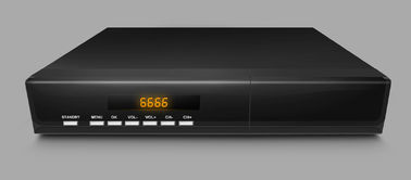 ประเทศจีน DTV Converter Box เครื่องถอดรหัส SD TV DVB-T SDTV MPEG-2 H.264 ถอดรหัส 220V 50Hz ผู้ผลิต
