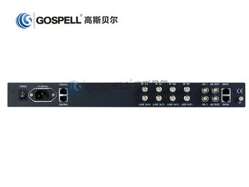 จีน เครื่องรับสัญญาณโทรทัศน์ผ่านดาวเทียมดิจิตอล MPEG Transcoder สำหรับการแปลงวิดีโอ SD ผู้ผลิต
