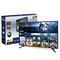 OEM LED LCD Smart TV 32 40 43 50 55 นิ้ว น้ําหนักเบา Slim 4K Ultra HD Smart TV ผู้ผลิต