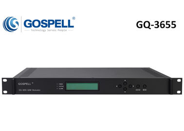 จีน GQ-3655 มัลติฟังก์ชั่ IPQAM, re-multiple, scrambling และ modulating ผู้ผลิต