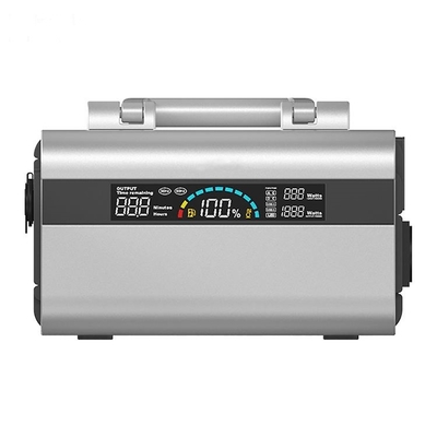 จีน UPS 600W Portable Power Station 156000mAh USB AC DC Power Station สำหรับรถแล็ปท็อปการเดินทาง ผู้ผลิต