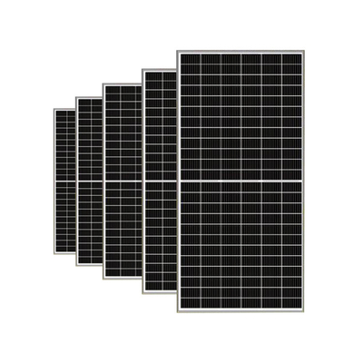 จีน 400 วัตต์แผงเซลล์แสงอาทิตย์สีดำทั้งหมด แผงเซลล์แสงอาทิตย์โมโนคริสตัลไลน์ 410 แผงเซลล์แสงอาทิตย์โมโน 420 วัตต์ ผู้ผลิตแผงเซลล์แสงอาทิตย์ขายส่ง ผู้ผลิต