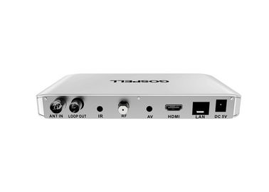 จีน HDMI Output Dvb T Set กล่องด้านบน Linux DVB-T / T2 HD H.264 / MPEG-4 / MPEG-2 / AVS + ผู้ผลิต
