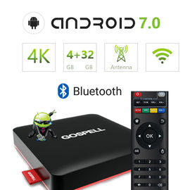 จีน Android Smart TV Box OTT Set Top Box การเล่นวิดีโอ 3D 4K ผู้ผลิต