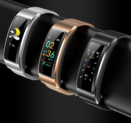 จีน B6S Call Sports สายรัดข้อมือ Smartwatch Earbuds BT Headset 90mAh 0.96in ผู้ผลิต