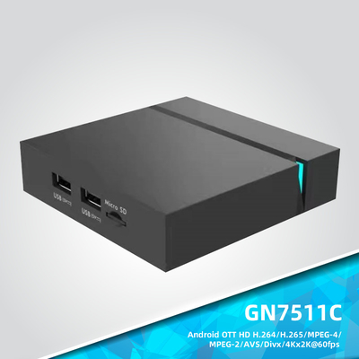 จีน กล่องรับสัญญาณ OTT ที่ผ่านการรับรองจาก Google Amlogic S905y4 Ota Android 11 OTT Smart TV Box ผู้ผลิต